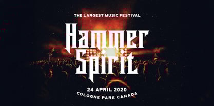 Rademos Font Poster 5