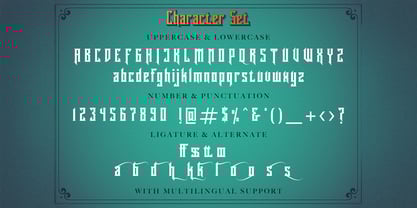 Rademos Font Poster 9