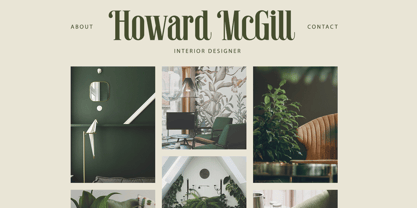 Mandelina Font Poster 3