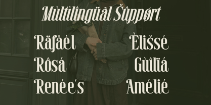 Mandelina Font Poster 12