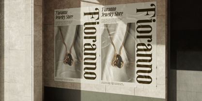 Mandelina Font Poster 4