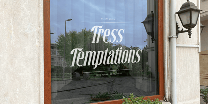 Mandelina Font Poster 9