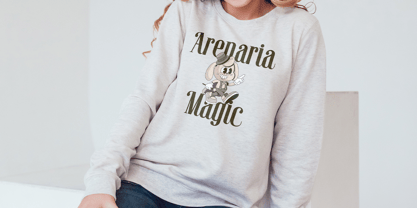 Mandelina Font Poster 8