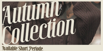 Mandelina Font Poster 2