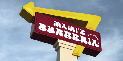 Acaphy Rough Font Poster 3