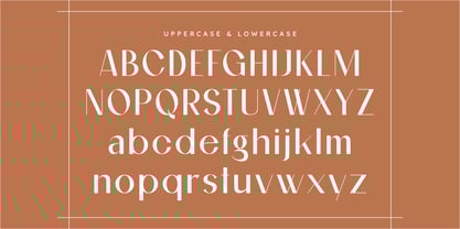 Hydrating Cream Font Poster 2