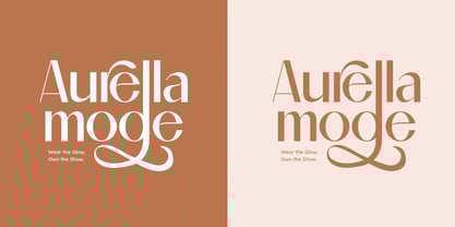 Hydrating Cream Font Poster 4