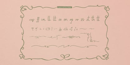 Sinatra Draw Font Poster 12