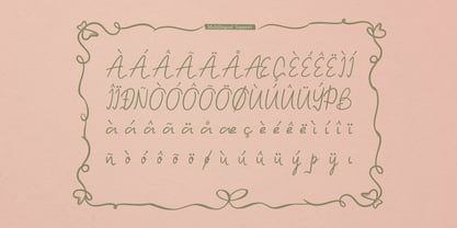 Sinatra Draw Font Poster 11