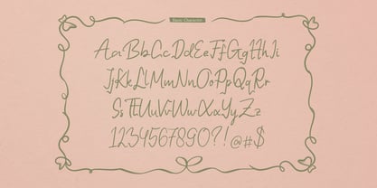 Sinatra Draw Font Poster 10