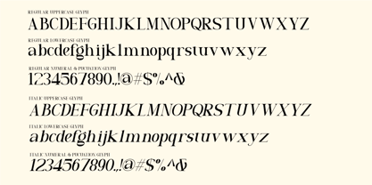 Dexentia Font Poster 7