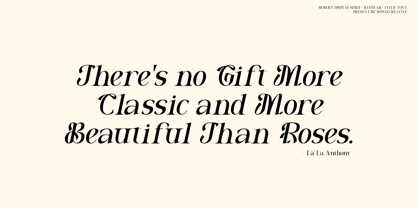 Dexentia Font Poster 5