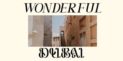 Dexentia Font Poster 4