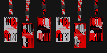 403 Proxel Font Poster 12