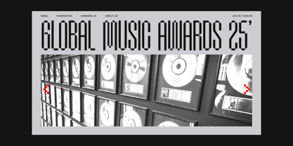 403 Proxel Font Poster 14