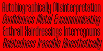 403 Proxel Font Poster 4