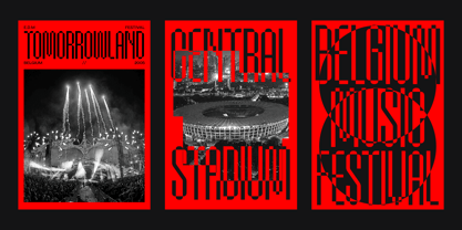 403 Proxel Font Poster 11