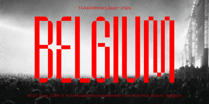 403 Proxel Font Poster 9