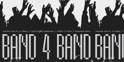 403 Proxel Font Poster 13