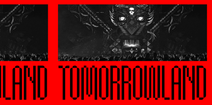 403 Proxel Font Poster 10