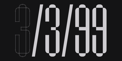 403 Proxel Font Poster 2