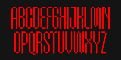 403 Proxel Font Poster 3