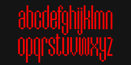 403 Proxel Font Poster 5