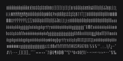 403 Proxel Font Poster 7