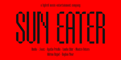 403 Proxel Font Poster 6