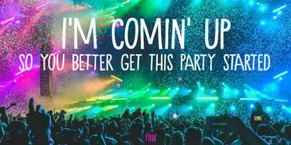 Festijn Font Poster 3