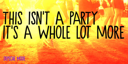 Festijn Font Poster 4