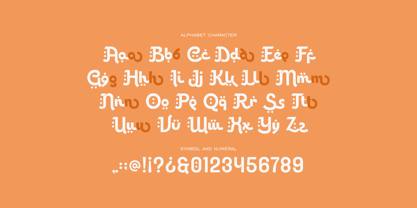 Subhan Font Poster 5