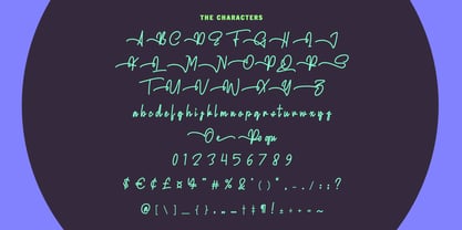 MC Rogueone Font Poster 6