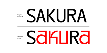 Yokano Nory Font Poster 4