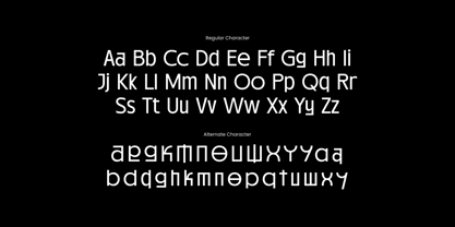 Yokano Nory Font Poster 5