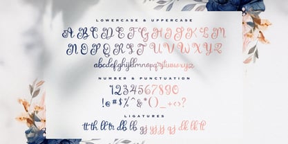 Rathury Font Poster 7
