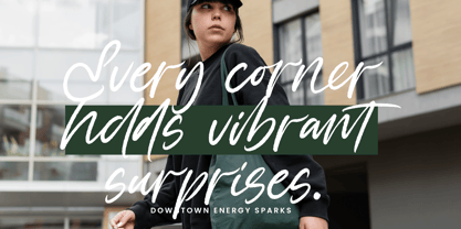 Filmakers Bright Font Poster 11