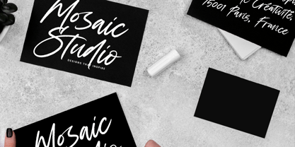 Filmakers Bright Font Poster 8