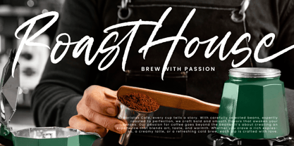 Filmakers Bright Font Poster 2