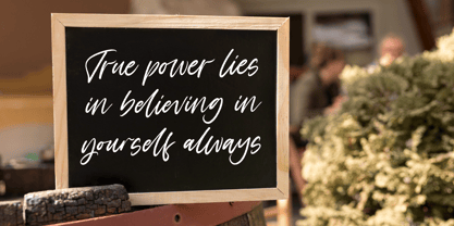 Filmakers Bright Font Poster 7