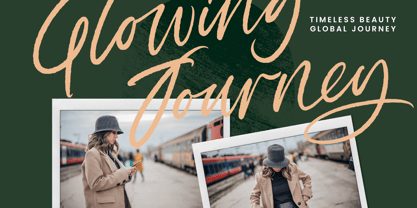 Filmakers Bright Font Poster 12