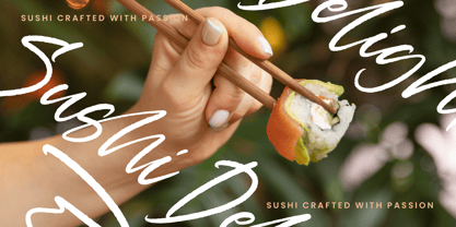 Filmakers Bright Font Poster 9