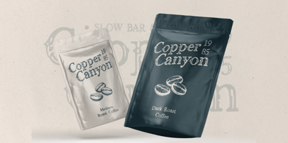 Styloria Font Poster 7