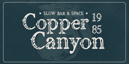 Styloria Font Poster 6