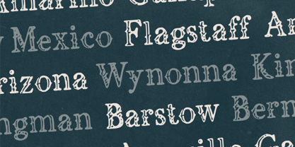 Styloria Font Poster 4