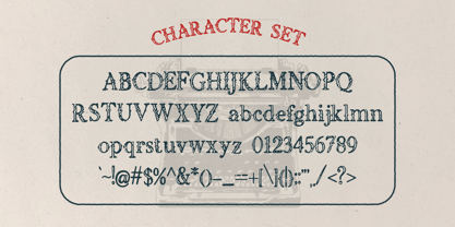 Styloria Font Poster 9