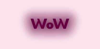 Sadina Small Font Poster 2