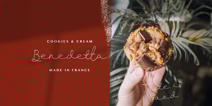 Allise Font Poster 3