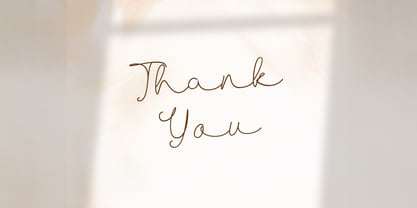 Allise Font Poster 10