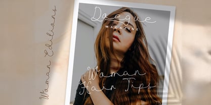 Allise Font Poster 5